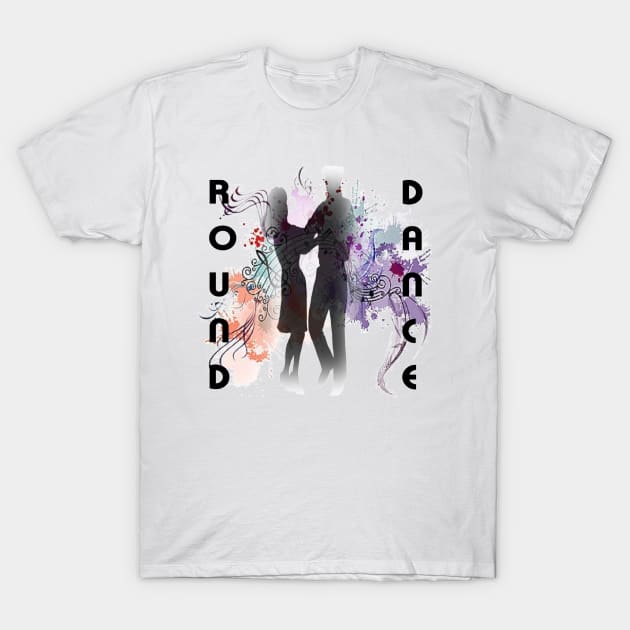 Round Dance Multi T-Shirt by DWHT71